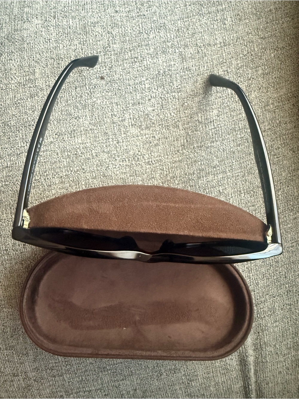 Tom Ford Kendel Polarized Sunglasses TF1076 01M Black 54mm TF1076 - Picture 9 of 11